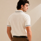 Cream Waffle Tipping POLO