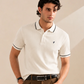 Cream Waffle Tipping POLO