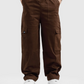 Brown   Cargo   Pants