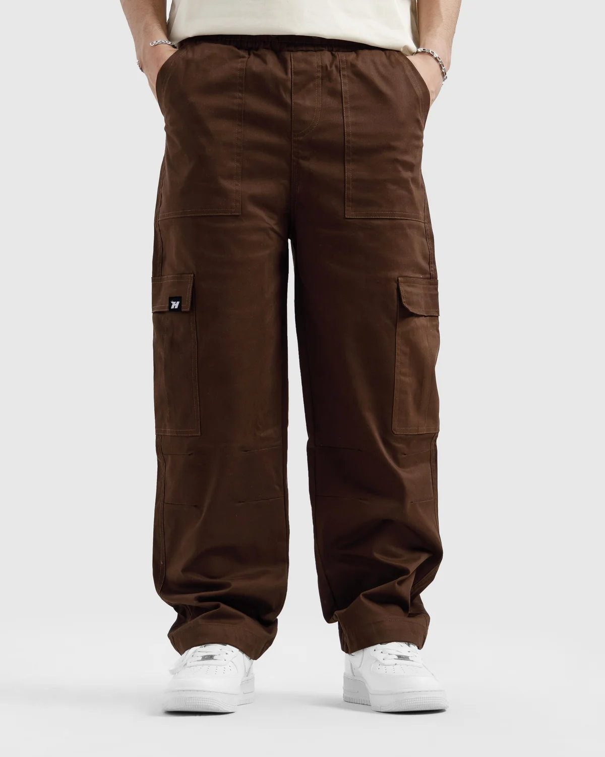 Brown   Cargo   Pants