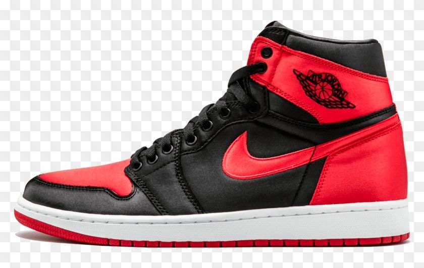 Air Jordan 1 Mid "Bred" Red & Black Sneakers
