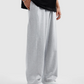 Straight-Leg   Baggy   Trousers