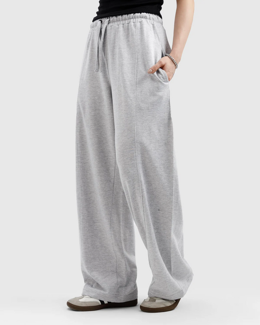 Straight-Leg   Baggy   Trousers