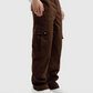 Brown   Cargo   Pants