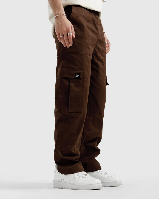 Brown   Cargo   Pants