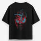 Oversize Spiderman T-shirt