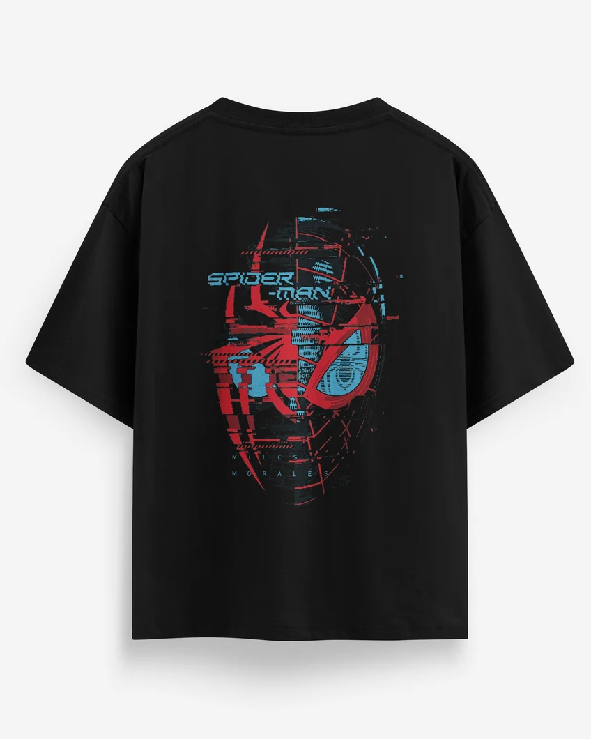 Oversize Spiderman T-shirt