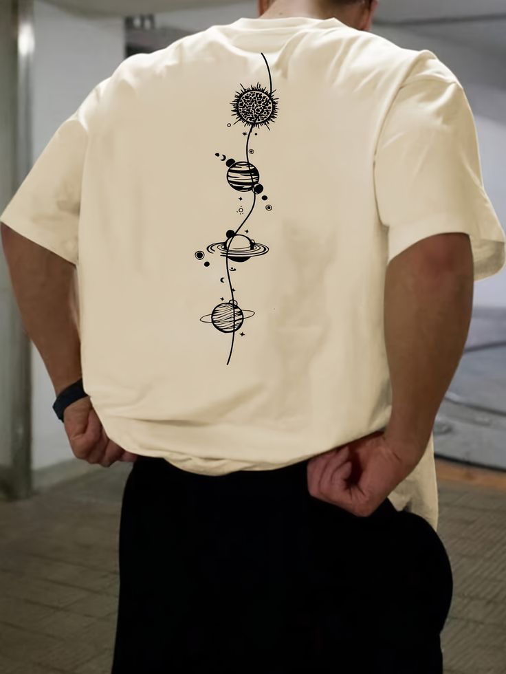 MENS OVERSIZED T-SHIRT