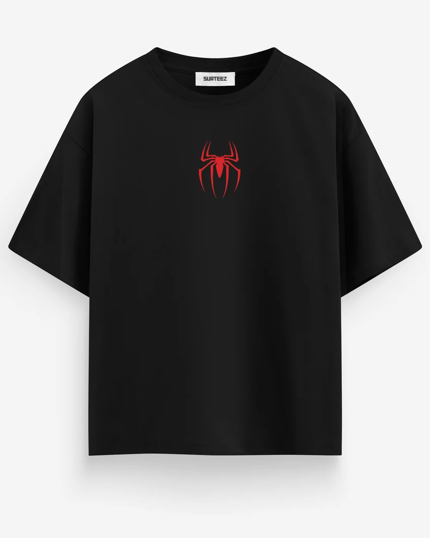 Oversize Spiderman T-shirt